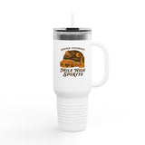 Mile High Spirits 40oz Insulated Travel Mug – Denver Distillery Tumbler