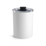 Mile High Spirits Retro Building Tumbler