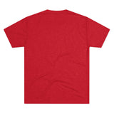 Vintage Mountain Still Unisex Tri-Blend Crew Tee