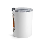 Mile High Spirits Retro Building Tumbler