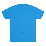 Vintage Mountain Still Unisex Tri-Blend Crew Tee