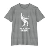 Mile High Spirits Astronaut T-Shirt — Denver, CO Graphic Tee