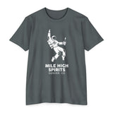 Mile High Spirits Astronaut T-Shirt — Denver, CO Graphic Tee