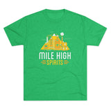 Vintage Mountain Still Unisex Tri-Blend Crew Tee