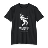 Mile High Spirits Astronaut T-Shirt — Denver, CO Graphic Tee