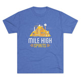 Vintage Mountain Still Unisex Tri-Blend Crew Tee