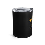 Fireside 10oz Tumbler – 'Bottled in Bond' Whiskey Barrel Design