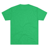 Vintage Mountain Still Unisex Tri-Blend Crew Tee