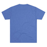 Vintage Mountain Still Unisex Tri-Blend Crew Tee