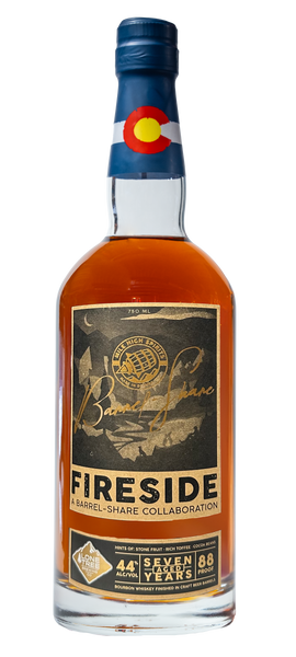 Fireside Barrel Share