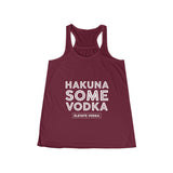 Hakuna Some Vodka Racerback Tank