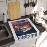 Fireside Bourbon Tea & Kitchen Towel