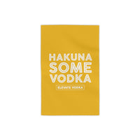 Hakuna Some Vodka Beach Towels