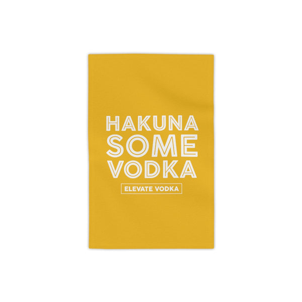 Hakuna Some Vodka Beach Towels