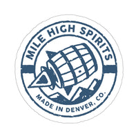 Mile High Spirits Logo Sticker