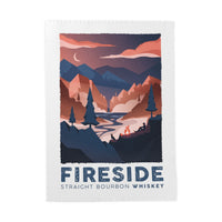 Fireside Bourbon Tea & Kitchen Towel