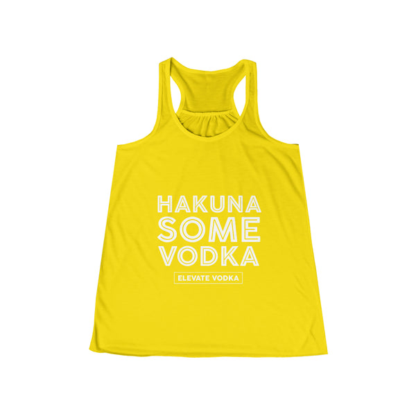 Hakuna Some Vodka Racerback Tank