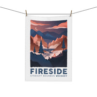 Fireside Bourbon Tea & Kitchen Towel