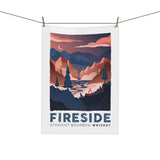 Fireside Bourbon Tea & Kitchen Towel