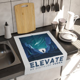 Elevate Vodka Tea & Kitchen Towel